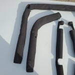 Wrangler TJ Roll Bar Covers Foam Black 1997-2002 