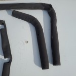 Wrangler TJ Roll Bar Covers Foam Black 1997-2002 