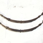 76-86 CJ Front Leaf Spring 5 Pack Set V8 