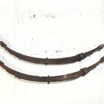 76-86 CJ Front Leaf Spring 5 Pack Set V8 