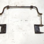 CJ Front Sway Bar Kit for Narrow Track Axles J5361651 1976-1983