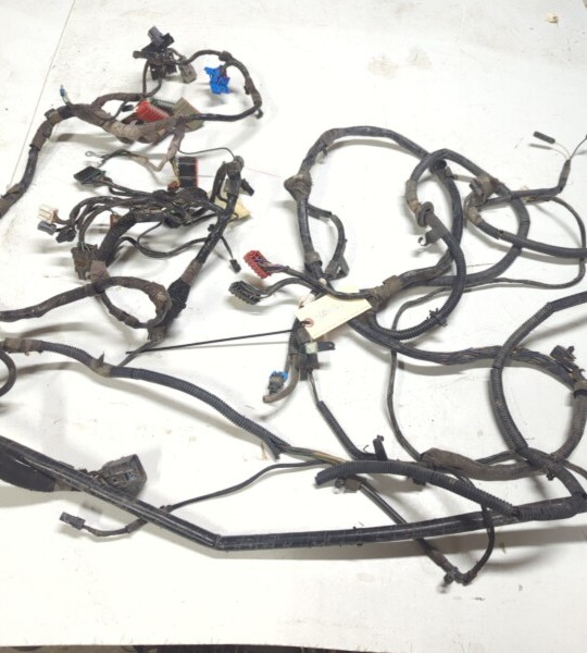 1998 Wrangler TJ Hard Top Wiring Harness Kit With Instrument 56010108AC and Rear Body 56010162AD