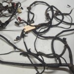 1998 Wrangler TJ Hard Top Wiring Harness Kit With Instrument 56010108AC and Rear Body 56010162AD