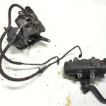 72-91 AMC Smog Pump and Power Steering Conversion Kit Jeep V8 304 360 401 