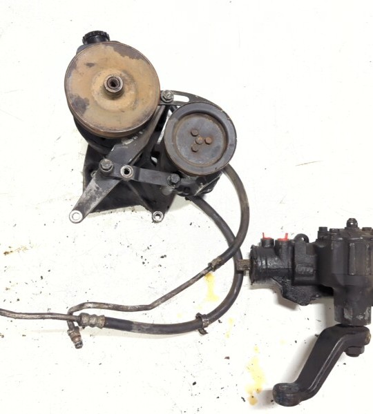72-91 AMC Smog Pump and Power Steering Conversion Kit Jeep V8 304 360 401 