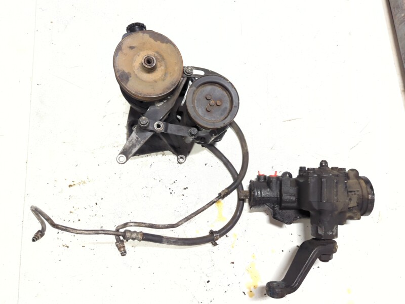 72-91 AMC Smog Pump and Power Steering Conversion Kit Jeep V8 304 360 401 