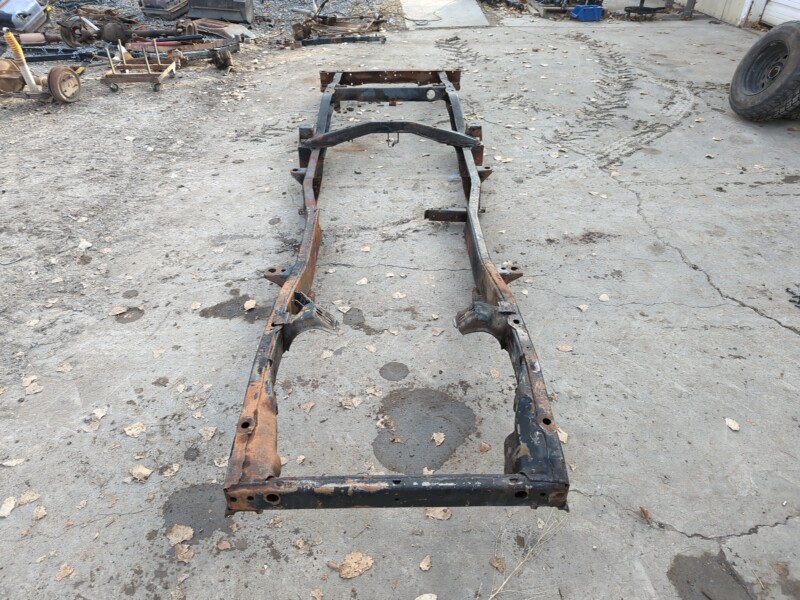 Early Wagoneer Frame 4 Door Chassis 1972-1983