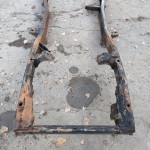 Early Wagoneer Frame 4 Door Chassis 1972-1983