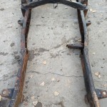 Early Wagoneer Frame 4 Door Chassis 1972-1983