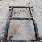 Early Wagoneer Frame 4 Door Chassis 1972-1983