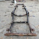 Early Wagoneer Frame 4 Door Chassis 1972-1983