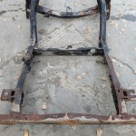 Early Wagoneer Frame 4 Door Chassis 1972-1983