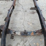Early Wagoneer Frame 4 Door Chassis 1972-1983