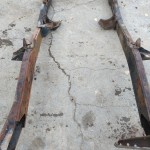 Early Wagoneer Frame 4 Door Chassis 1972-1983