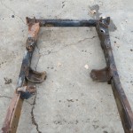 Early Wagoneer Frame 4 Door Chassis 1972-1983