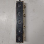 Wrangler YJ Center Gauge Cluster Fuel Oil Volt Clock Instrument 1987-1991