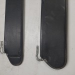 Wrangler YJ Sun Visor Set Left Right 1987-1995 