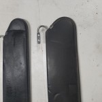 Wrangler YJ Sun Visor Set Left Right 1987-1995 