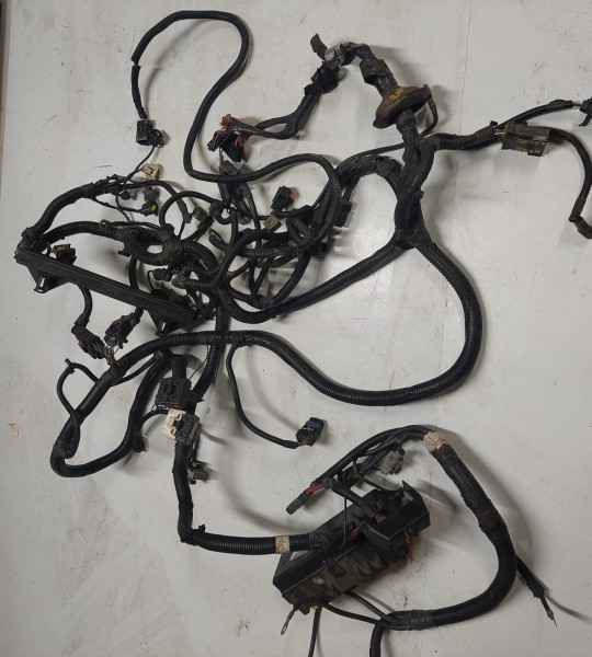 1998 Wrangler TJ Engine Wiring Harness 2.5L 4 Cyl  56041445AA 56009980AD