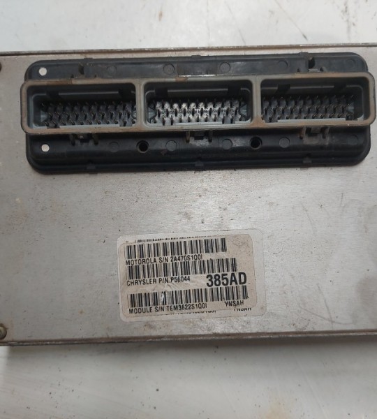  2003 Wrangler TJ 4.0L ECM Manual Federal 4WD 56044385AD