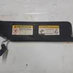 03-06 TJ Sun Visor Factory Driver Left