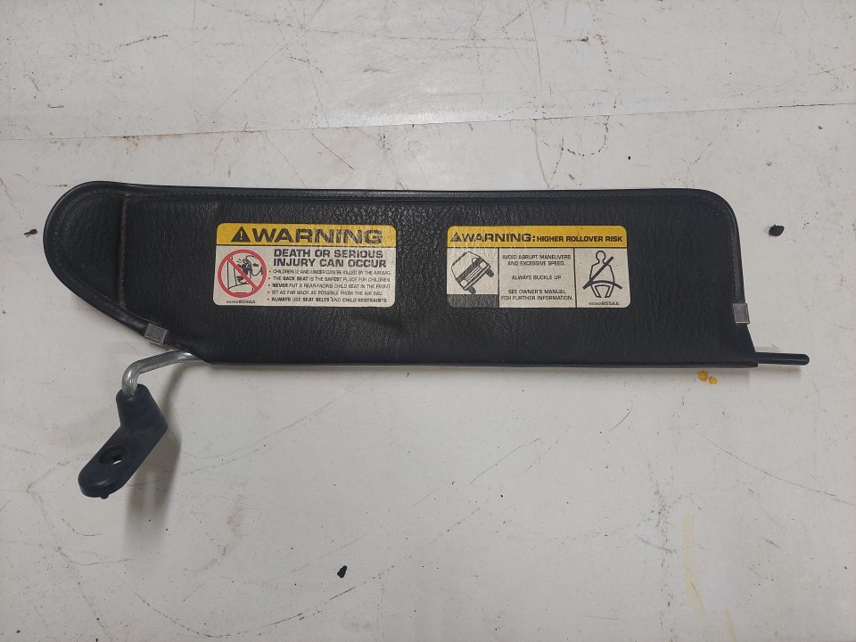 03-06 TJ Sun Visor Factory Driver Left