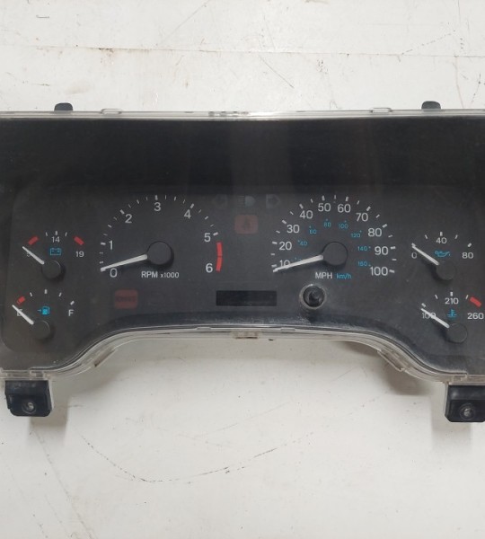 Wrangler TJ Speedometer Cluster Gauge Mileage Unknown 1997-2000 56009170