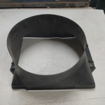 Wrangler YJ 2.5L 4 Cylinder Cooling Fan Shroud 52040239 1987-1995