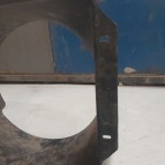 Wrangler YJ 2.5L 4 Cylinder Cooling Fan Shroud 52040239 1987-1995