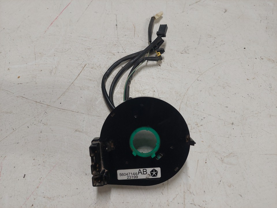 Wrangler TJ LJ Clockspring with Cruise Speed Control 56047144AC 2003-2006