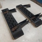 Jeep Wrangler TJ Side Step Steps Left Right Driver Passenger 55156201AB