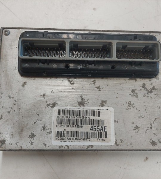 56044455AE ECM 2004 Wrangler TJ 2.4L Manual Transmission ECM