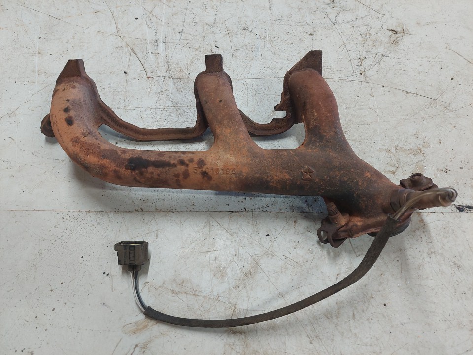 00-06 TJ Front Exhaust Manifold 4.0L 53010195