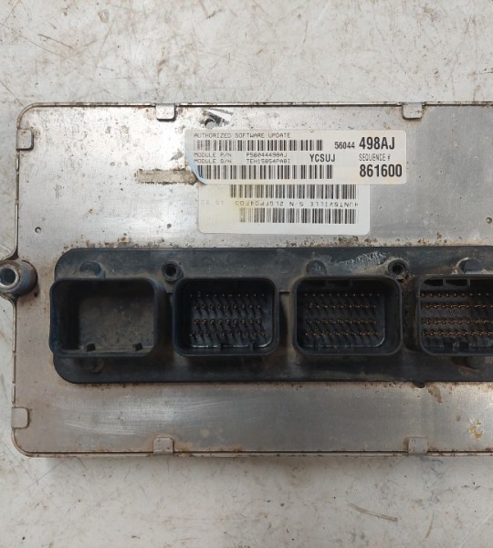 56044498AJ 2005-2006 Wrangler TJ LJ  ECM 4.0L Manual Transmission ECM 