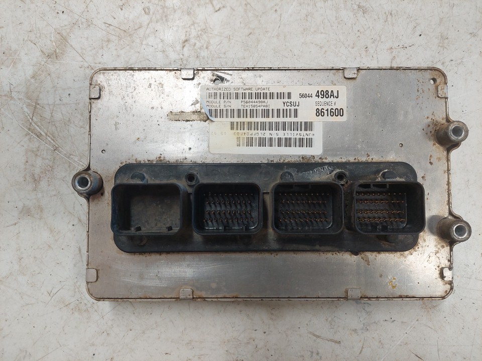 56044498AJ 2005-2006 Wrangler TJ LJ  ECM 4.0L Manual Transmission ECM 