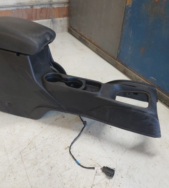 Center Floor Console with Wiring Harness Manual 11-18 Wrangler JK 62635CAV1