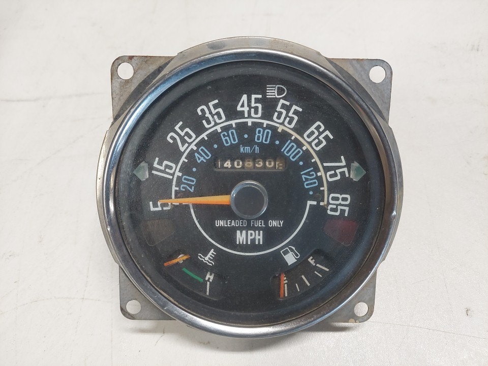 Speedometer CJ5 1976-1986 85 MPH