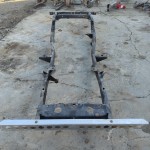CJ5 Frame Chassis OEM AMC Grade B+ 1976-1983
