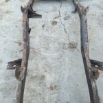 CJ5 Frame Chassis OEM AMC Grade B+ 1976-1983