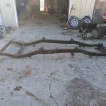 CJ5 Frame Chassis OEM AMC Grade B+ 1976-1983