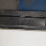 Tailgate 1986-1992 Jeep Comanche MJ Black