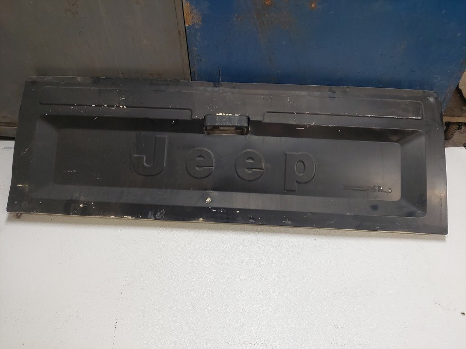 Tailgate 1986-1992 Jeep Comanche MJ Black