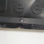 Tailgate 1986-1992 Jeep Comanche MJ Black