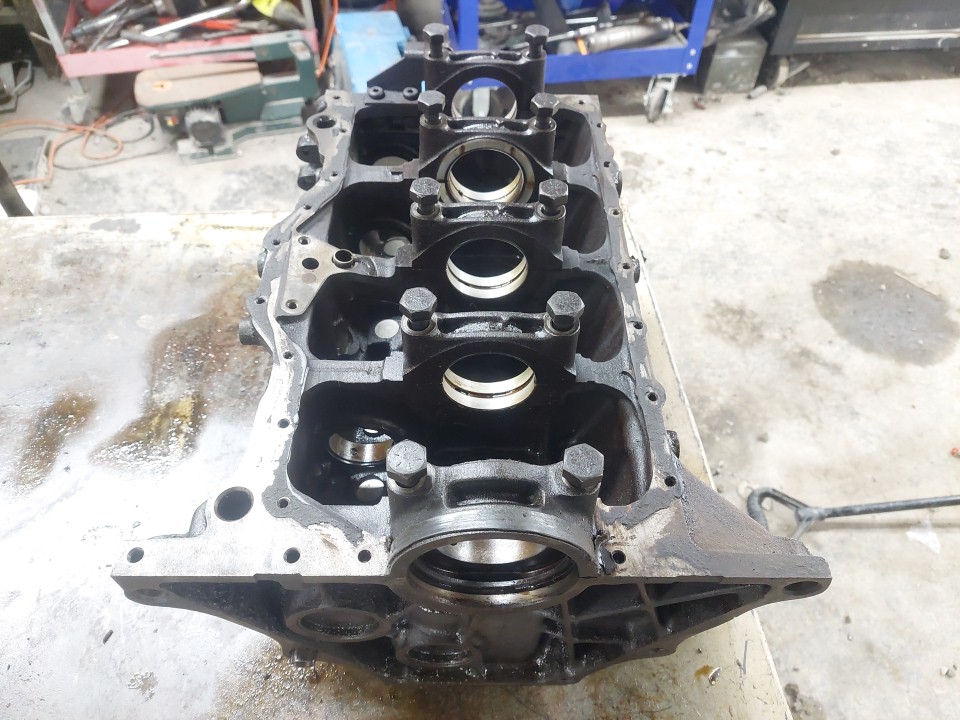 Jeep 2.5L Builder Core Block 4 Cylinder Engine 53005532 1987-1990