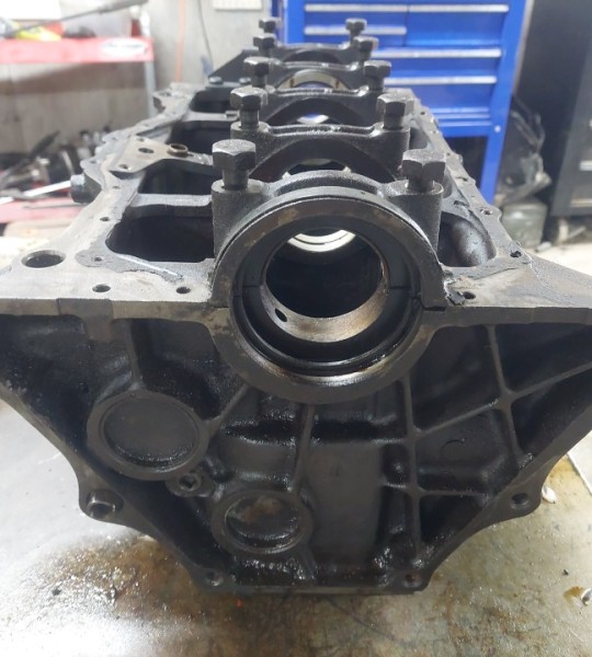 Jeep 2.5L Builder Core Block 4 Cylinder Engine 53008403 1987-1990