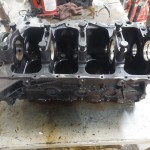 Jeep 2.5L Builder Core Block 4 Cylinder Engine 53005532 1987-1990