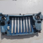 Wrangler YJ Grille Grill Headlight Mounting Panel Radiator Support Blue 1987-1995 501678