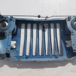 Wrangler YJ Grille Grill Headlight Mounting Panel Radiator Support Blue 1987-1995 501678