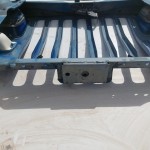 Wrangler YJ Grille Grill Headlight Mounting Panel Radiator Support Blue 1987-1995 501678
