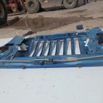 Wrangler YJ Grille Grill Headlight Mounting Panel Radiator Support Blue 1987-1995 501678